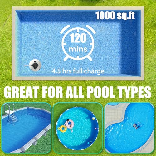 AI Robot Vacuum Pool Cleaner