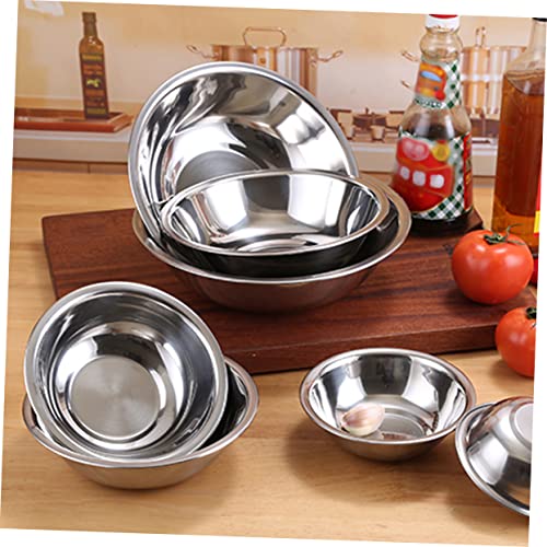 Tazón de Acero Inoxidable SOLUSTRE para Cocina miniatura 2