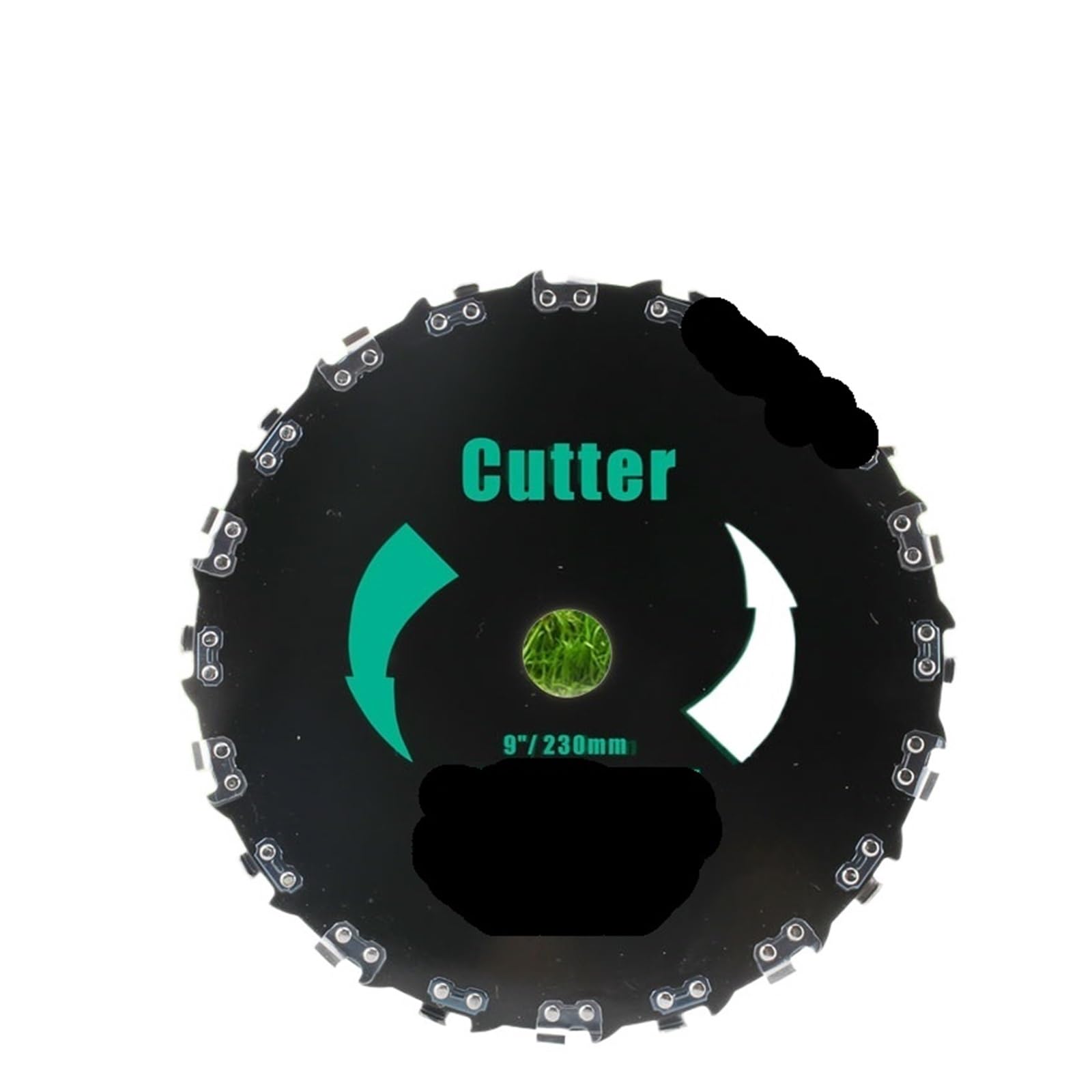Compatibile con la Lama del decespugliatore INDEL 9"/20T Lama for Sega Cinese Testina for Trimmer Parti for Tosaerba a Benzina Accessori Attrezzi da Giardino ﻿(9inch 20teeth X2)