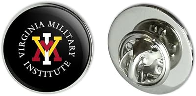 GRAPHICS & MORE Virginia Military Institute Secondary Logo Metal 0.75
