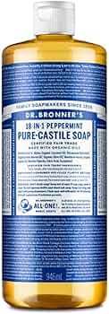 Amazon | マジックソープ ペパーミント 944ml | Dr. Bronner's