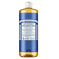 Dr. Bronners Peppermint 946 ml (sapone)