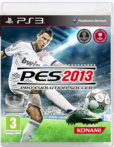  Konami Pro Evolution Soccer 2013, PS3