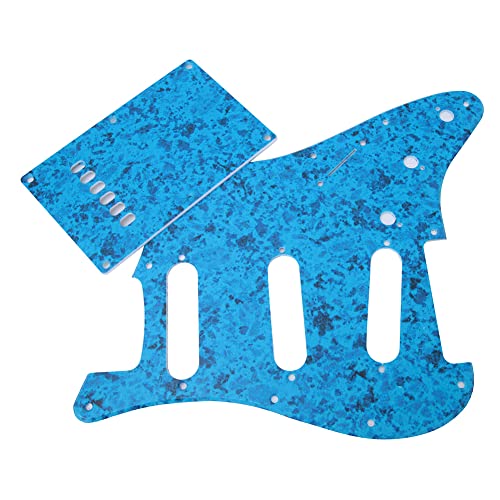 Pickguard chargé Pickguard Protecting Guard Haute Qualité PVC PLY avec Plaque Arrière Accessoires de Guitare Électrique… - Les Beatles, Paul McCartney, John Lennon, RIngo Starr, George Harrison Pickguard chargé Pickguard Protecting Guard Haute Qualité PVC PLY avec Plaque Arrière Accessoires de Guitare Électrique… – Image 7