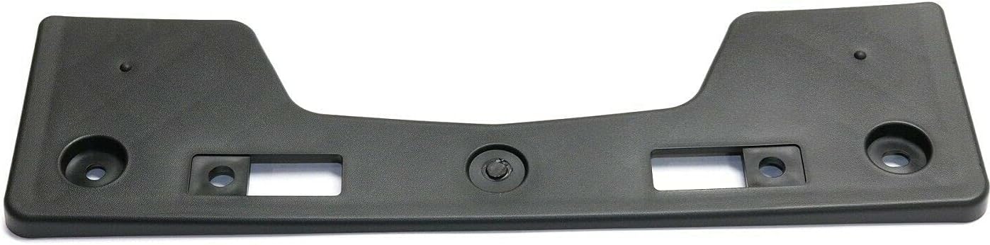 I-Match Auto Parts Front License Plate Bracket Tag Holder Replacement for 2016-2018 Toyota RAV4 | 521140R110 TO1068137