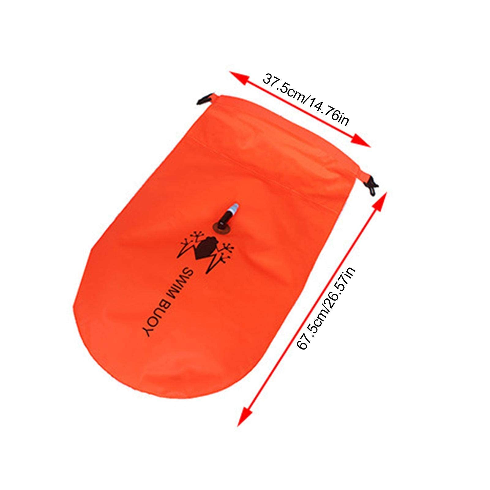 Swim Buoy,20L Swimming Tow Float and Drybag for Open Water Swimmers and Triathletes,Light and Visible Float for Safe Training and Racing