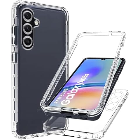 DN-Technology Galaxy A05s 360° Clear Case Cover