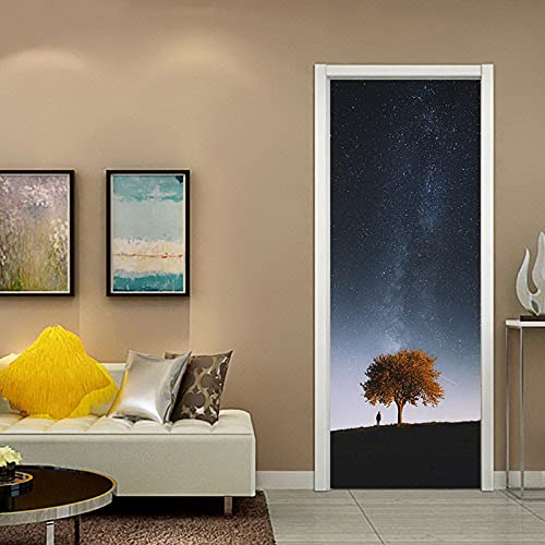 A.Monamour Adesivo Porta Autoadesiva Cielo