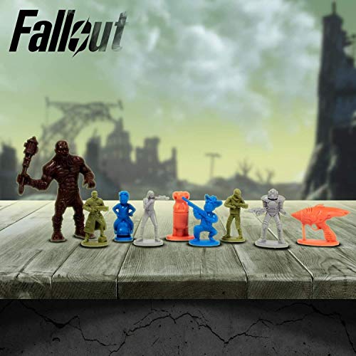 Toynk Fallout Nanoforce Series 1 Army Builder Figure Collection - Boxed Volume 4 | Vault Boy | Super Mutant | Special Edition Collectible Gaming Figures |
