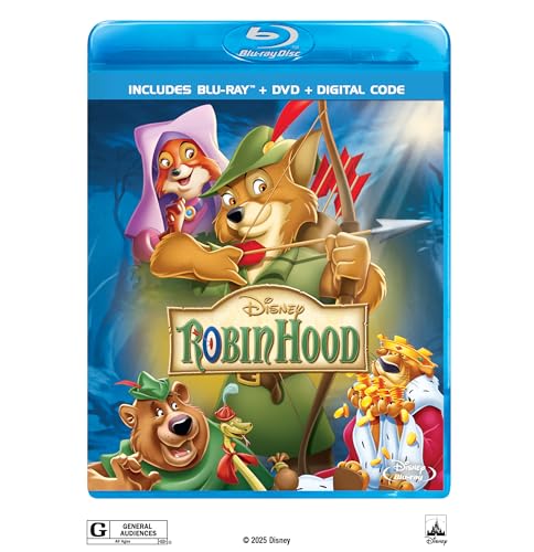 Robin Hood: 40Th Anniversary Edition [Blu-Ray] [1973] [Us Import]