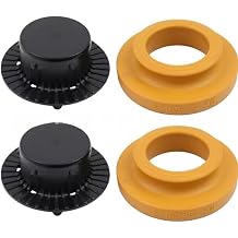 Rear Coil Springs Suspension Spring Kit for Jeep for cherokee 2014-2023, for chrysler Sedan 2015-2017, for wagoneer S 2025 - Heavy Duty Rubber Shock Absorber