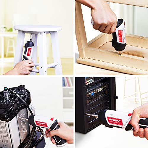Visseuse dévisseuse sans fil 3.6V avec batterie 2000mAh et LED - 8
