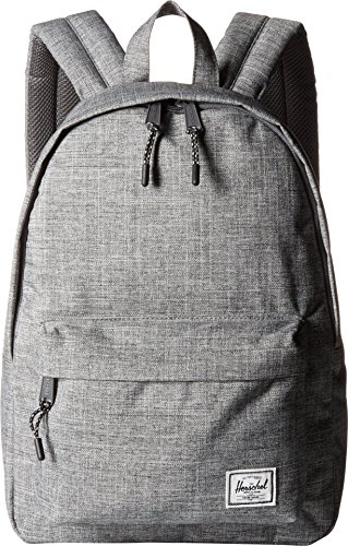 Image of Herschel Classic Backpack, Raven Crosshatch, Mid-Volume 18.0L