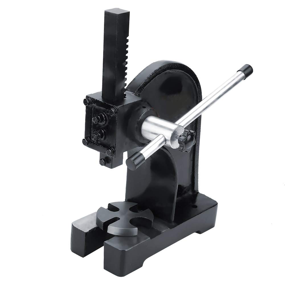 Buy Arbor Press, 1 Ton Heavy Duty Metal Arbor Press Tool Desktop Hand