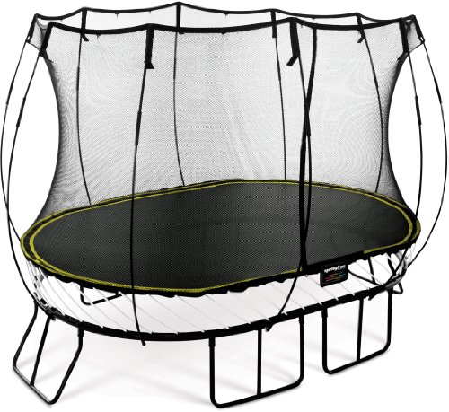 Springfree trampoline Moyen Ovale 2,4 x 3,4m Avec Filet de sécurité