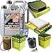 Produktbild QR-PARTS 69355075 Filter Set Inspektionspaket 10 Liter Motoröl Top Tec 4200 5W-30 MANN-FILTER Innenraumfilter Kraftstofffilter Luftfilter Ölfilter