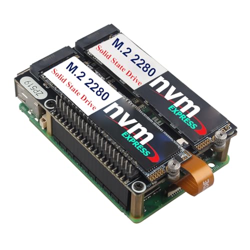 ZDE ZP519 PCIe - fA M.2 HAT Key-M NVMe SSD PCIe ytF{[h \bhXe[ghCuA_v^[{[h Raspberry Pi 5Ή M.2 NVMe SSD 2230 2242 2260 22
