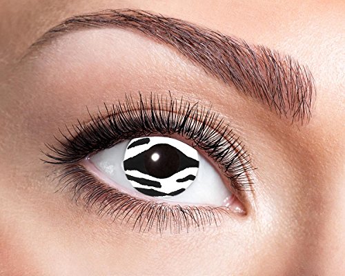 Preisvergleich Produktbild Zölibat Pimp Daddy Zebra Kontaktlinsen