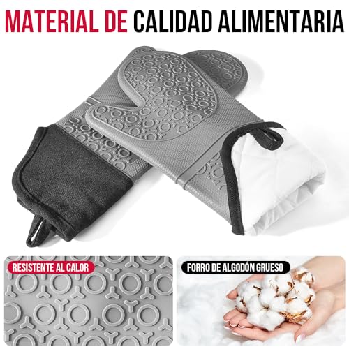 Seguridad, Outdoors guantes cocina industrial Marca Nasjac (3)
