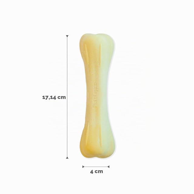 Foto 7 de 7 de Petstages Chick-A-Bone - Juguete para morder para Perros - Mediano