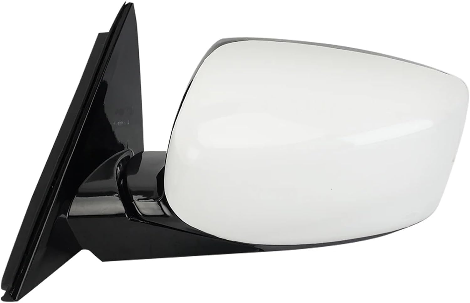 3 Pins Side Rearview Mirror Assembly Compatible For Honda for Accord 2008 2009 2010 2011 2012 Manual Folding Wing Door Mirror Car Accessories(Left)