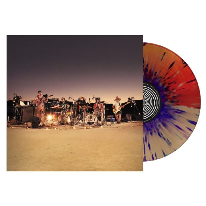 Levitation Sessions - Exclusive Limited Edition Hotel Vegas Desert Sand & Orange w/ Blue & Purple Splatter Colored Vinyl LP