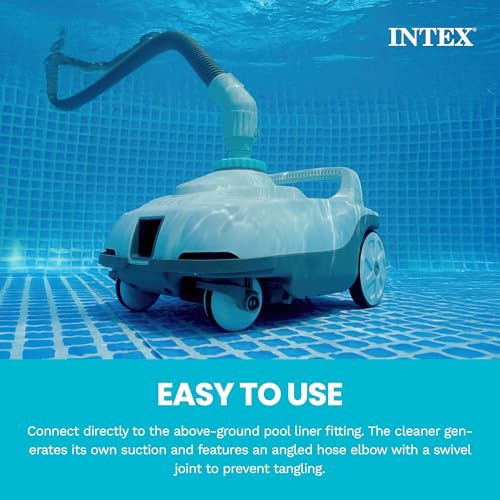 Image of INTEX ZX100 Pressure-Side Automatic Above Ground Pool Vacuum Cleaner