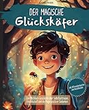  Der magische Glückskäfer: eine zauberhafte Geschichte über Mut, Selbstvertrauen, Freundschaft und die Magie positiver Gedanken I inkl. Affirmationskarten