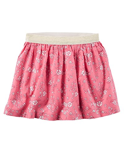 Jupe rose fleurie Carter's 2T idéale pour les fêtes de famille