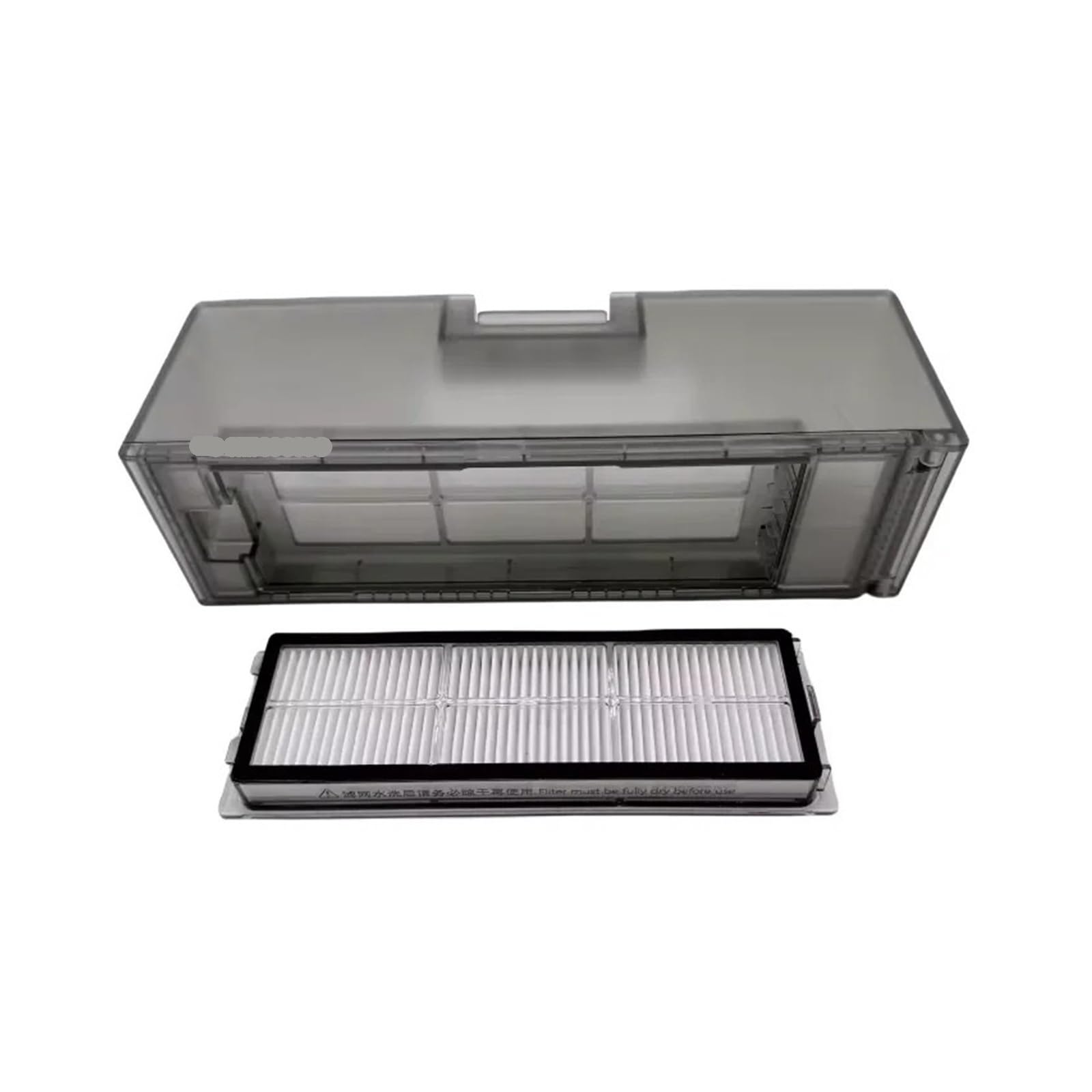 LMRXOFE Vacuum Cleaner Dust Box,Compatible For Dreame,Dustbin For L10S Pro Dust Collection Robot Spare Parts