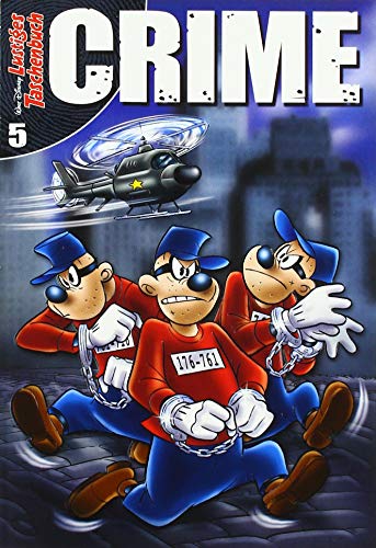 Lustiges Taschenbuch Crime 05 Lustiges Taschenbuch Crime 05