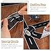 Guduling 2pcs Race Track Tape, Black Road Tape for Toy Cars, Play Tapes Road, Race Car Tapes for Toy Cars, Easy Stick & Tear, No Residue, Sticks to Flat Surfaces, Black