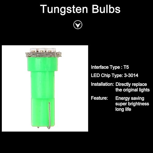 Miniatura 3 de SCITOO 20 enchufes de bloqueo giratorio T5 para Acura para CL 1998-1999 2001-2002 para Acura para Integra 1994-1999 2001 para Acura para MDX 2001
