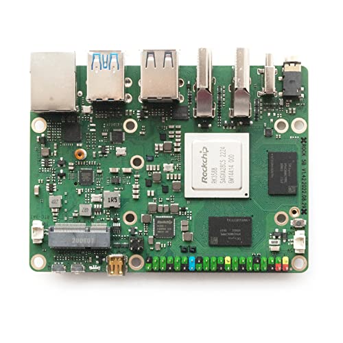 新品未開封 Rock 5A 16GB Amazon.co.jp: ROCK 5 Model B 16GBメモリ ラズパイ代替 高性能SBC