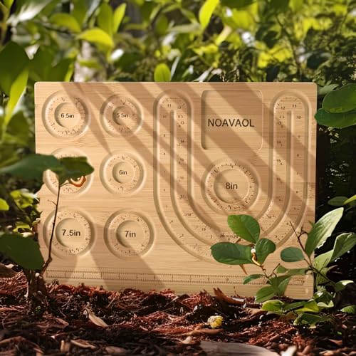 NOAVAOL Bead Boards for Jewelry Making, Combi Bamboo Beading Board for Jewelry Bracelet Making, Beading Trays Jewelry Design Mats for Necklace, Bracelet, DIY Design by NOAVAOL - Image 3