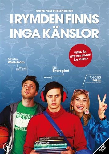 I Rymden Finns Inga Kanslor [DVD] [Import] [DVD]