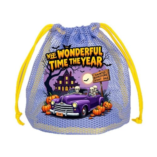 大容量ハロウィンキャンディコレクションバッグ子供のためのポータブルポリエステル再利用可能なパーティーアクセサリー大容量ハロウィン収納ポーチ