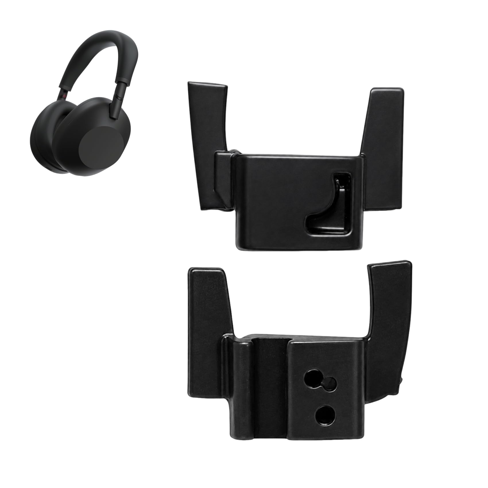 Adhiper Kit di riparazione fascia rotta per cuffie Sony WH-1000XM6, nero