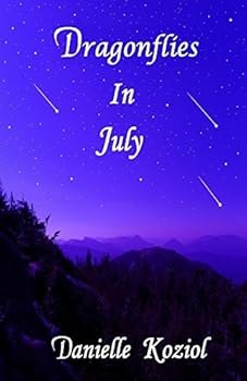 Paperback Dragonflies In July Book