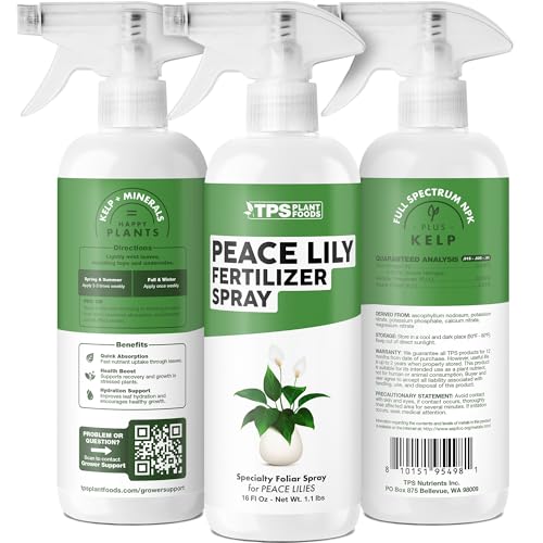 Fertilizante en Spray para Lirio de la Paz 16 oz miniatura 5
