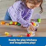 Learning Resources A to Z Mini Foods – Alfabet Żywności, Nauka Słówek i Liczenia 3+ Lat