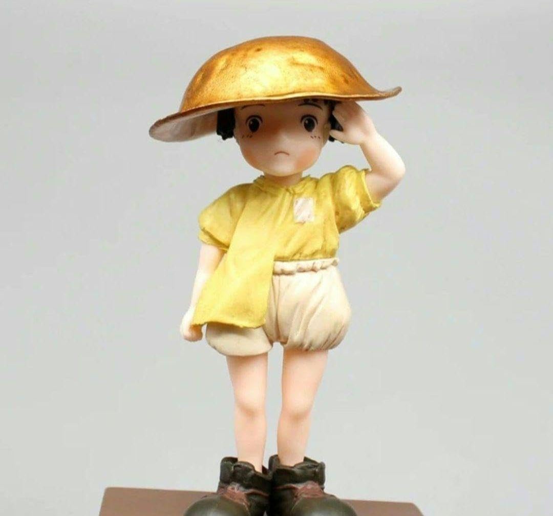 Amazon.co.jp: Tomb of the Fireflies Setsuko Figure Overseas : Toys