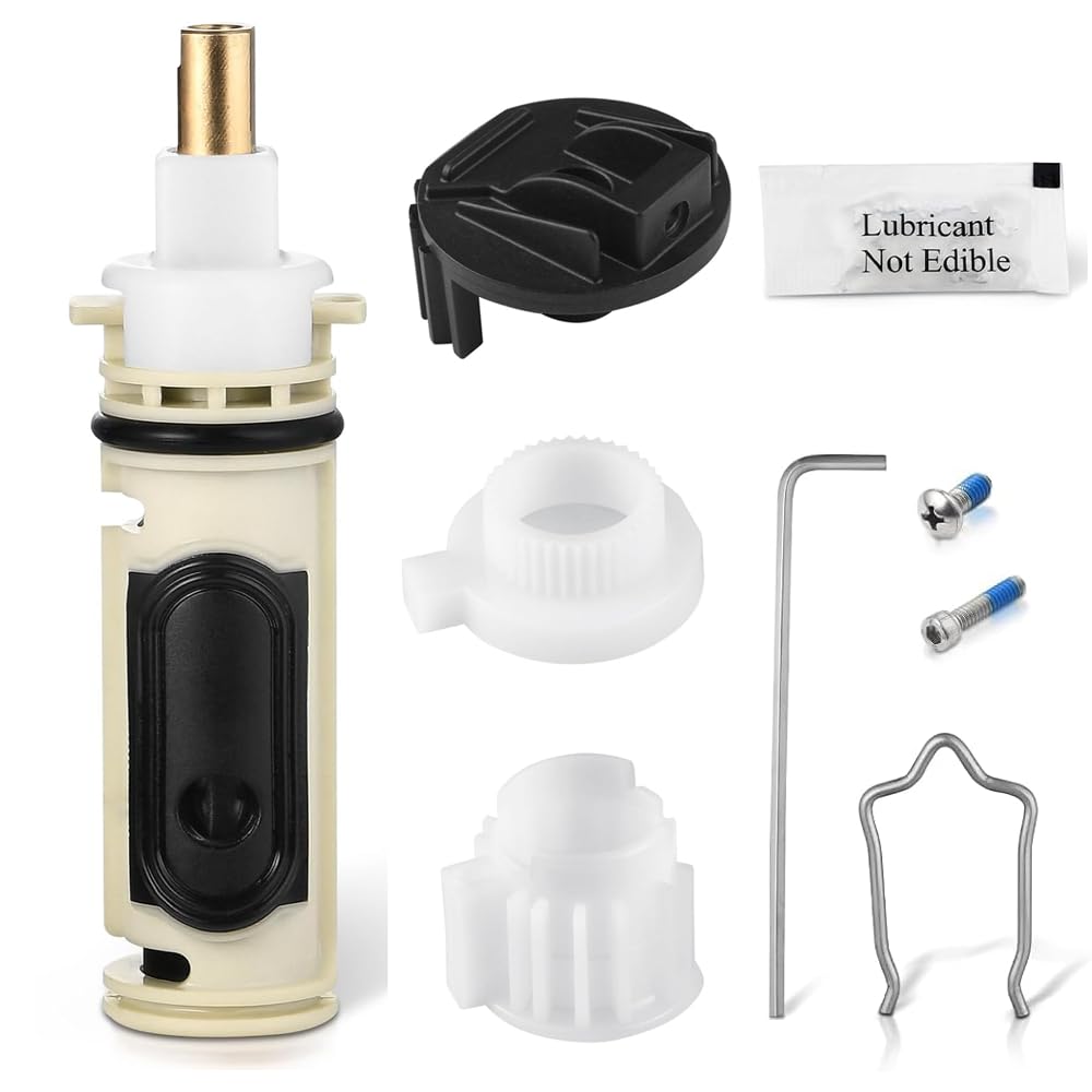 Cartouche 1222 de rechange compatible Moen Posi Temp kit adaptateur 116653 extracteur outil 104421