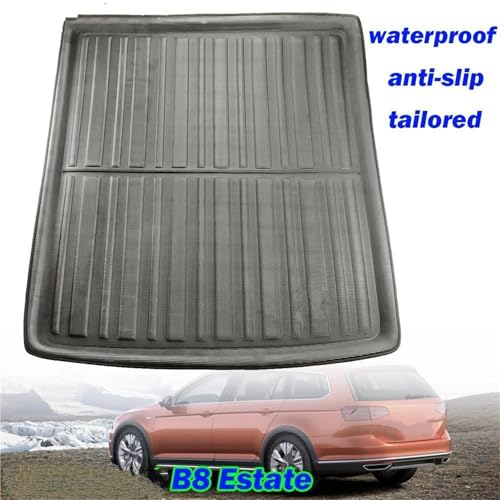 Tapis de coffre auto pour Passat B8 Variant sur mesure finition premium durable - 2