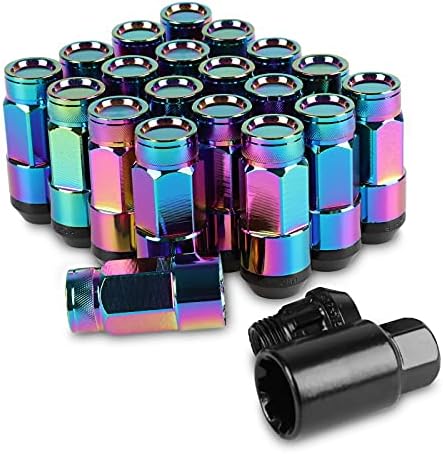 Lug Nuts For Sale 20-Pack 12x1.5 Open End Bulge Acorn Lug Nuts – Black Finish, 60-Day Warranty 12x1.5 Lug Nuts Napa - Foto 8