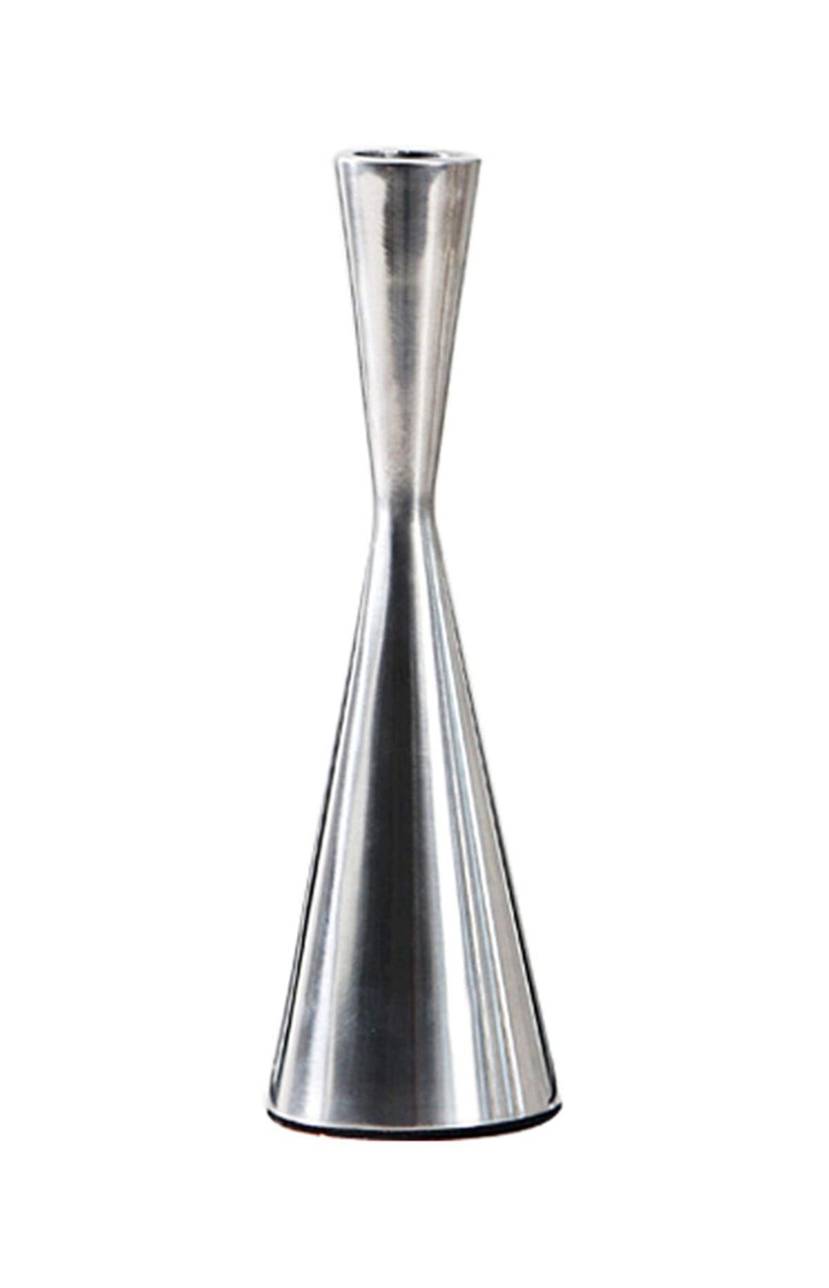 Bougeoir Conique Vintage Avec Anneau Porte-Doigt – En Métal Alliage Zinc, Pour Cheminée, Table, Mariage, Dîner Aux Chandelles (Bronze) - 5