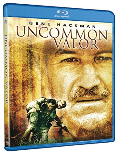 Uncommon Valor Blu-ray con audio original de cine de acción estadounidense 2