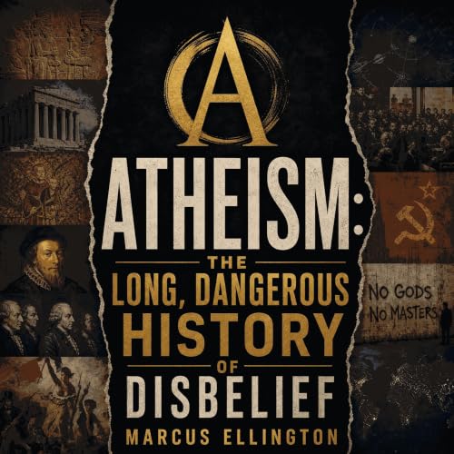 Atheism: The Long, Dangerous History of Disbelief cover art
