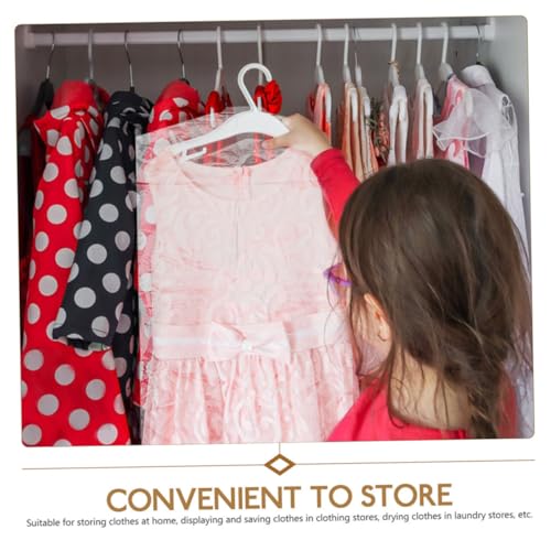 Cabilock 25pcs Clear Plastic Garment Bags Clothes Storage Carrying Bags for Coats Suits Dresses Lightweight Dustproof Covers for Travel Storage2