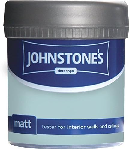 Johnstones No Ordinary Paint Water Based Interior Vinyl Matt Emulsion Tester Pot New Duck Egg 75ml by Johnstones Paint